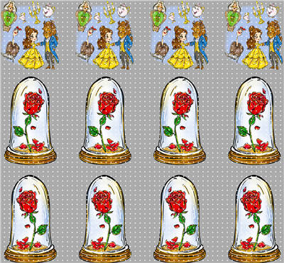 Bookmark sticker-S 2051